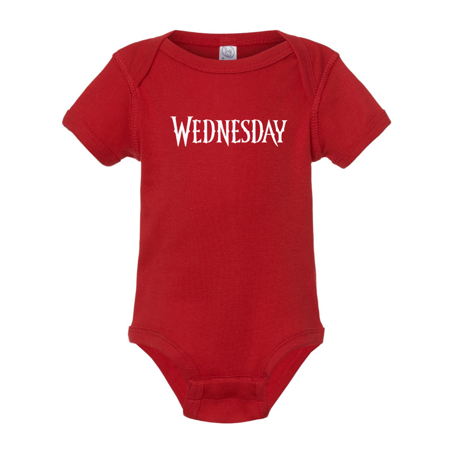 Wednesday Show Baby Romper Onesie