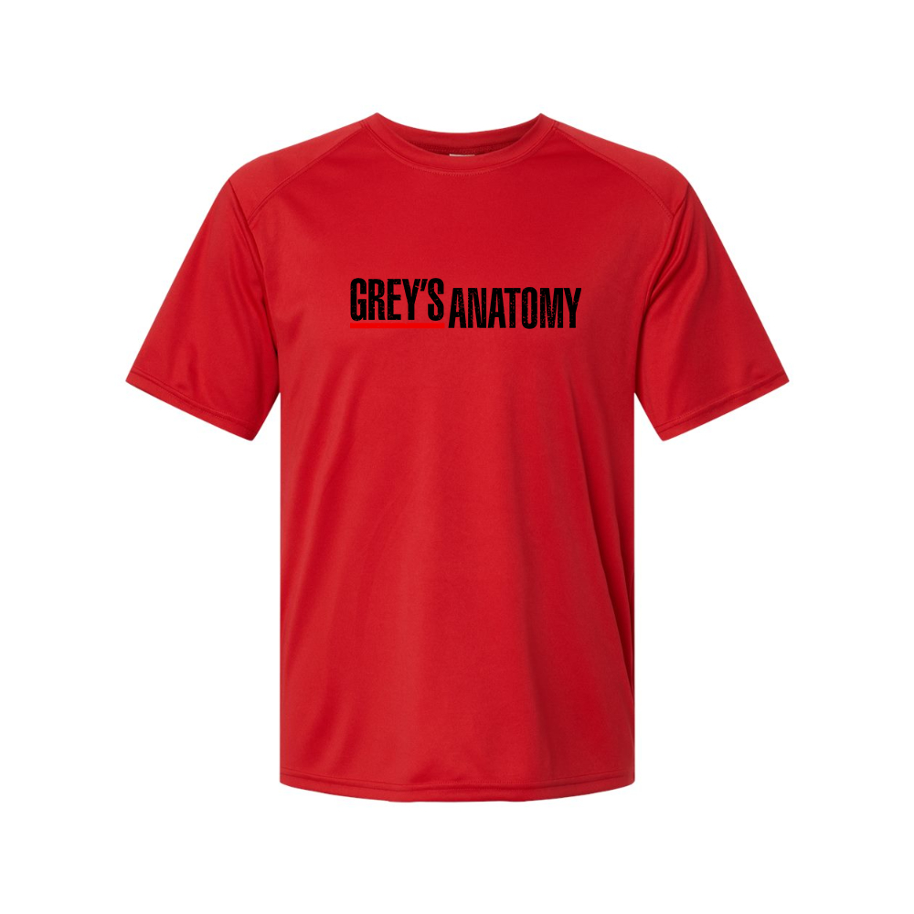 Men's Grey's Anatomy Show Performance T-Shirt