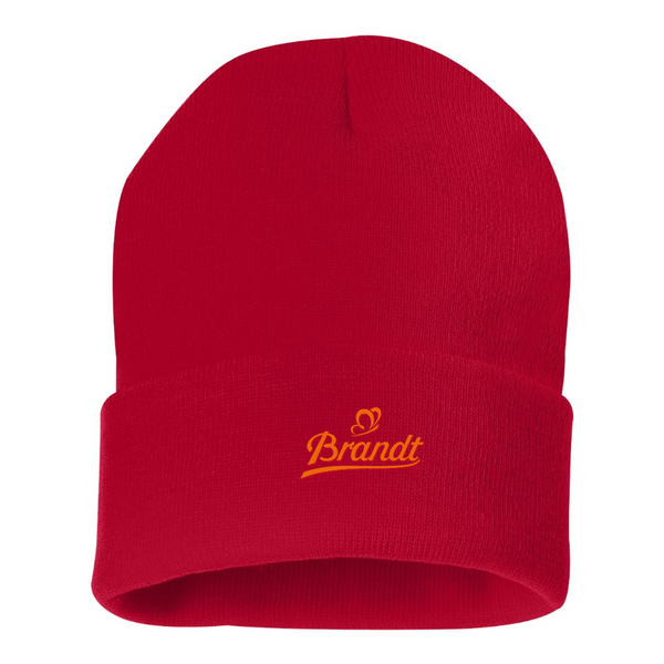 Brandt Zwieback Logo Beanie Hat