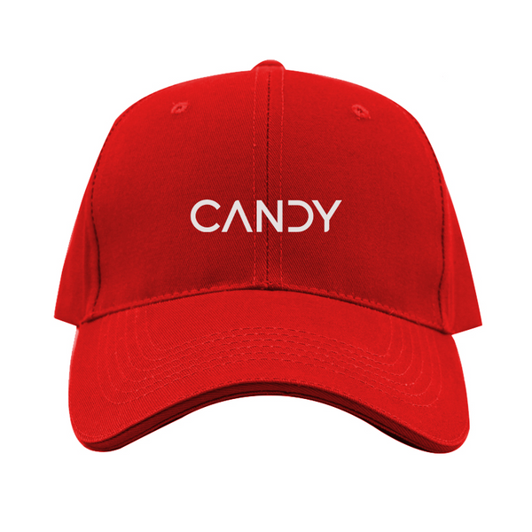 Candy Logo  Dad Baseball Cap Hat