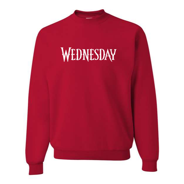 Men's Wednesday Show Crewneck Sweatshirt