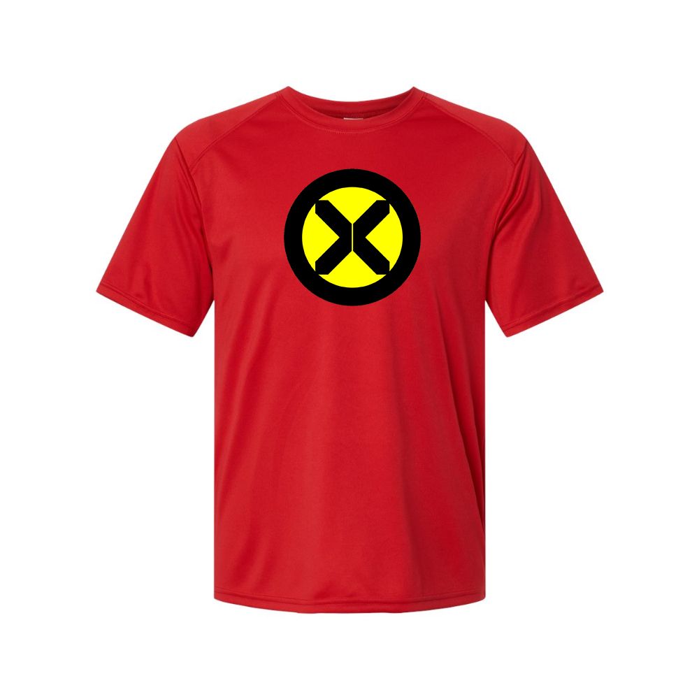 Men's X-Men Marvel Comics Superhero Polyester T-Shirt