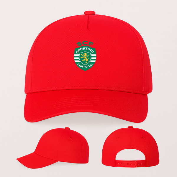 Sporting CP FC Team Five Panel Twill Snapback Cap