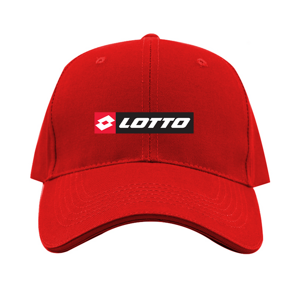 Lotto Logo  Dad Baseball Cap Hat