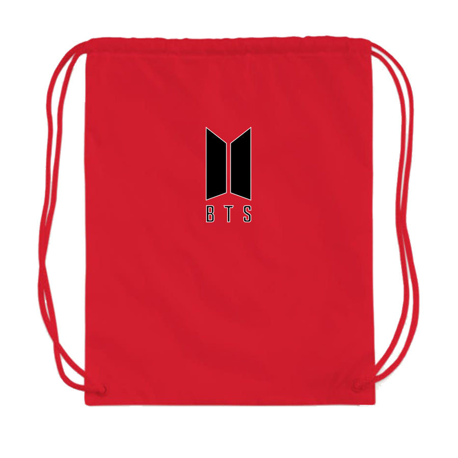 BTS Music Drawstring Bag