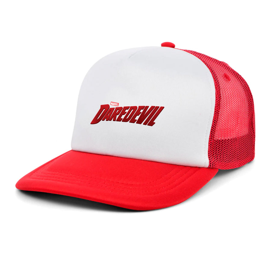 Daredevil Marvel Superhero Trucker Hats