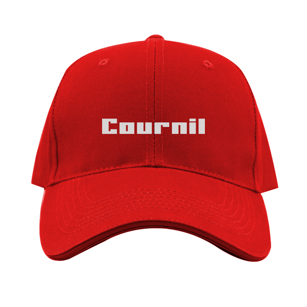 Cournil Logo  Dad Baseball Cap Hat