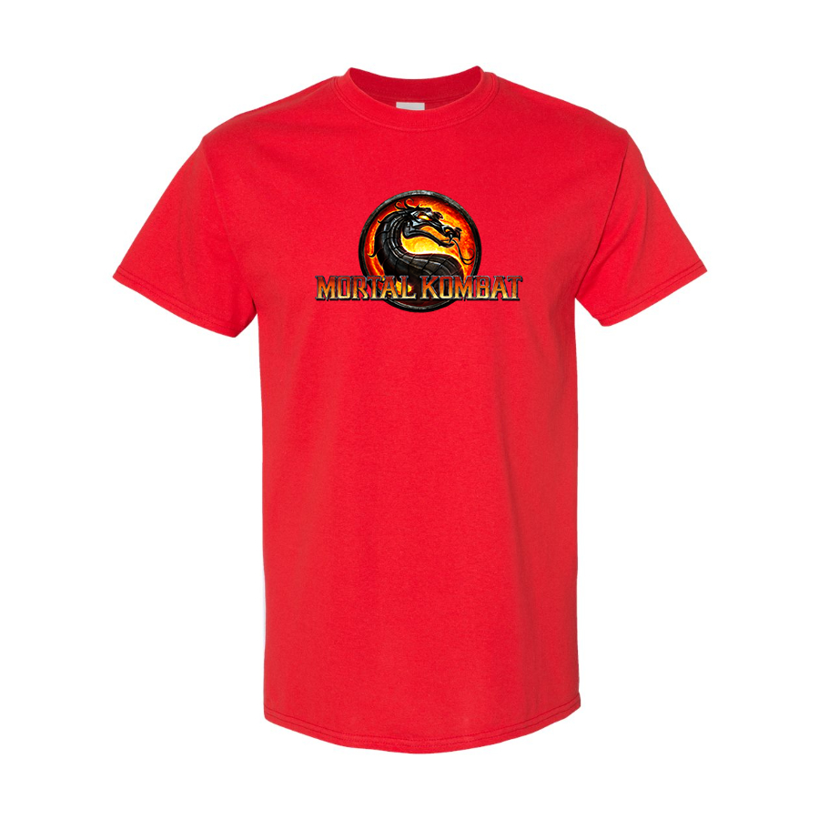 Youth Kids Mortal Kombat Game Cotton T-Shirt