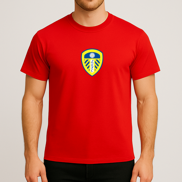 Men's Leeds United Football Club Cotton T-Shirt