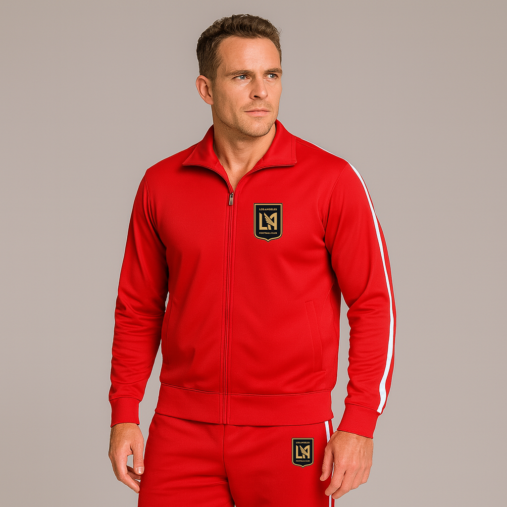 Men's LAFC Los Angeles Football Club Dri-Fit TrackSuit