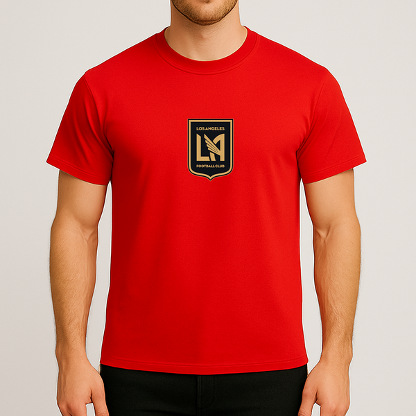 Men's LAFC Los Angeles Football Club Cotton T-Shirt