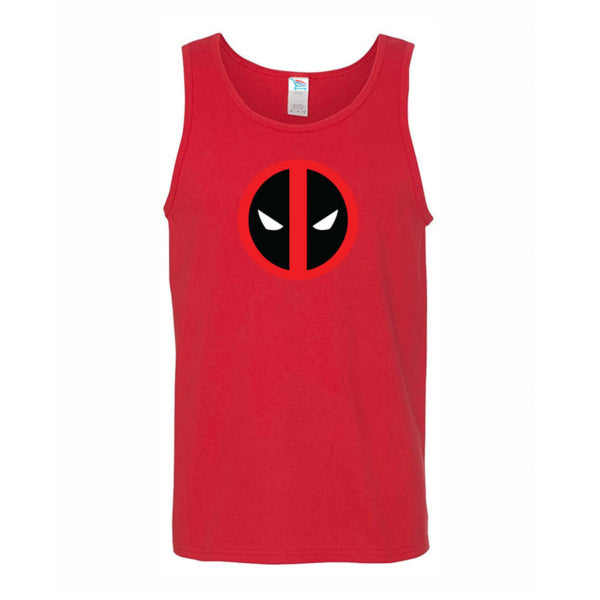 Men's Deadpool Marvel Superhero Tank Top