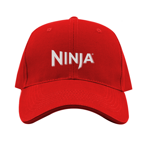Ninja Logo  Dad Baseball Cap Hat