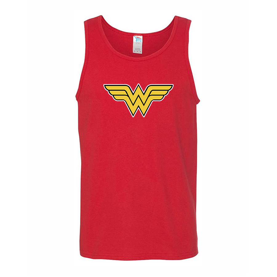 Men's Wonder Woman Superhero Tank Top