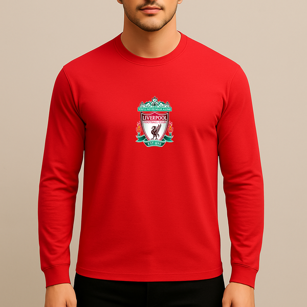 Men's Liverpool Football Club Est.1892 Long Sleeve T-Shirt