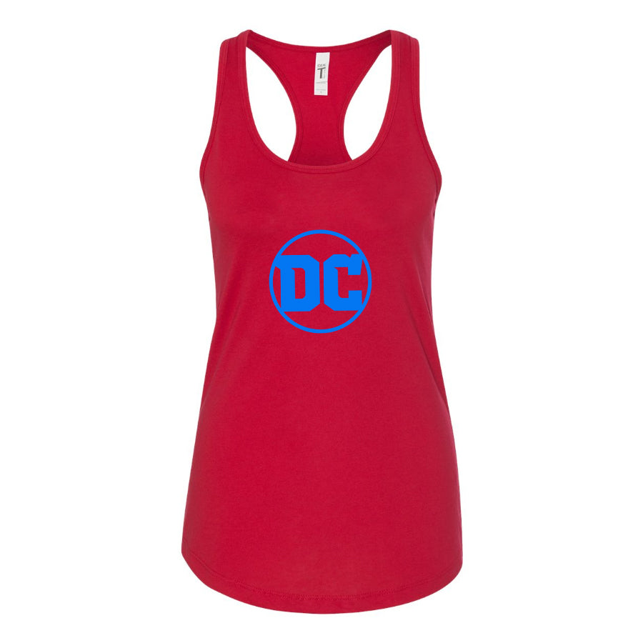 Women's DC Comics Superhero Racerback Tank Top