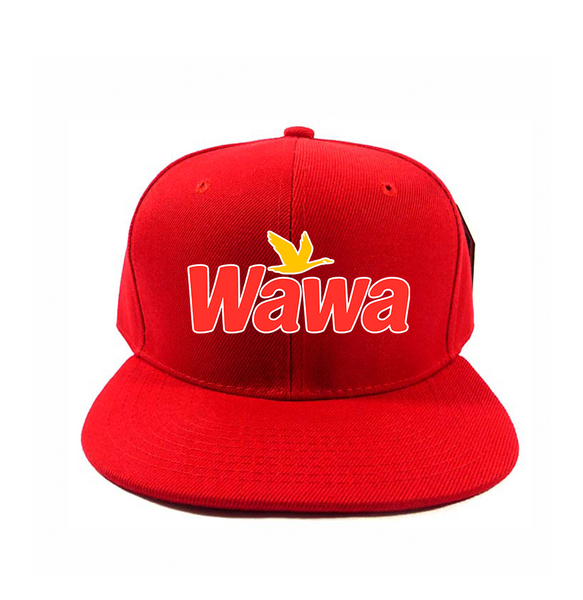 Wawa Gas Station Snapback Hat