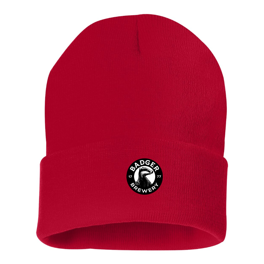 Badger Brewery Logo Beanie Hat