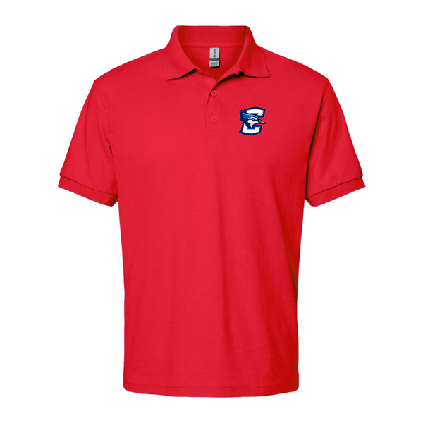 Men's  Creighton Bluejays Dry Blend Jersey Polo