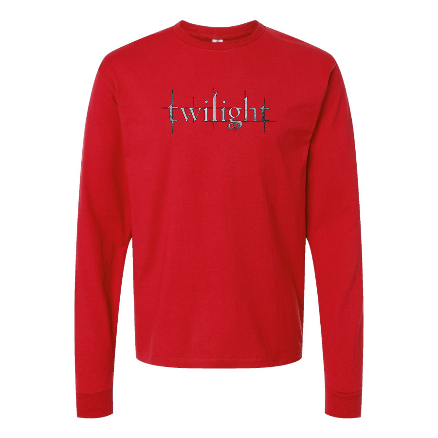 Youth Kids Twilight Movie Long Sleeve T-Shirt