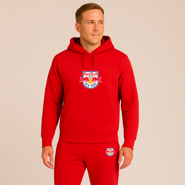 Men's New York Red Bulls FC Hoodie Joggers Set