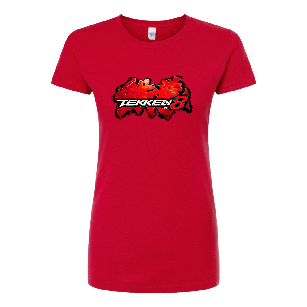 Women's Tekken 8 Game PS5 Round Neck T-Shirt