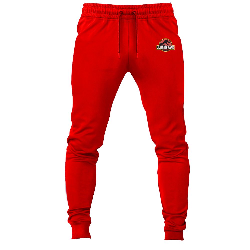 Men's Jurassic Park Movie Joggers Sweatpants