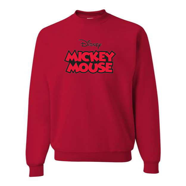 Men's Mickey Mouse Disney Crewneck Sweatshirt