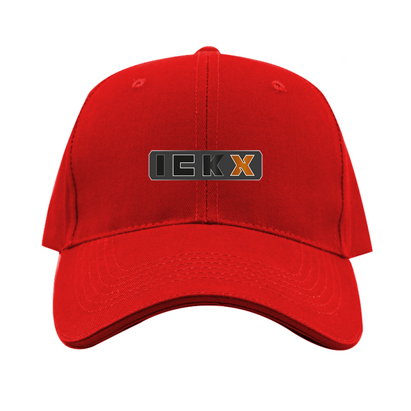ICKX Logo  Dad Baseball Cap Hat