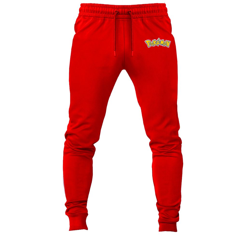 Men's Pokemon Cartoon Joggers Sweatpants