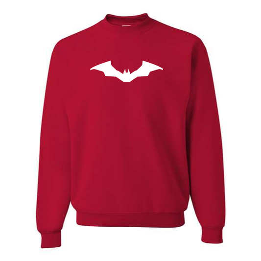 Men's New Batman DC Universe Superhero Crewneck Sweatshirt