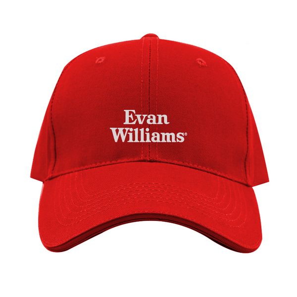 Evan Williams Logo  Dad Baseball Cap Hat