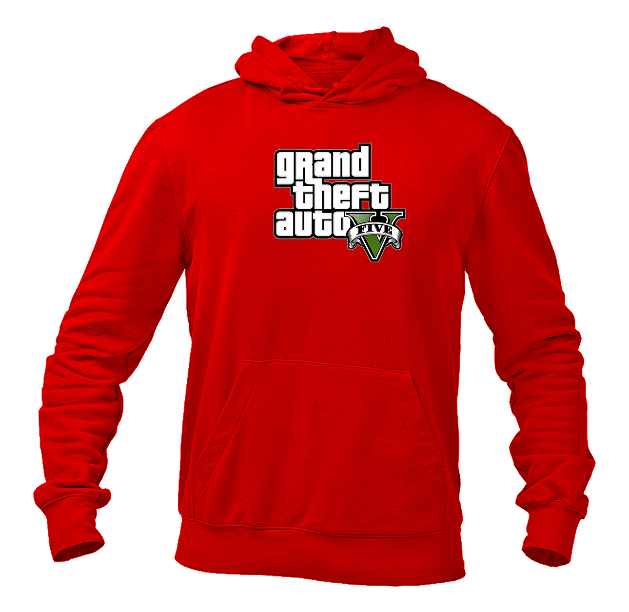 Men's GTA 5 Grand Theft Auto V Pullover Hoodie Game