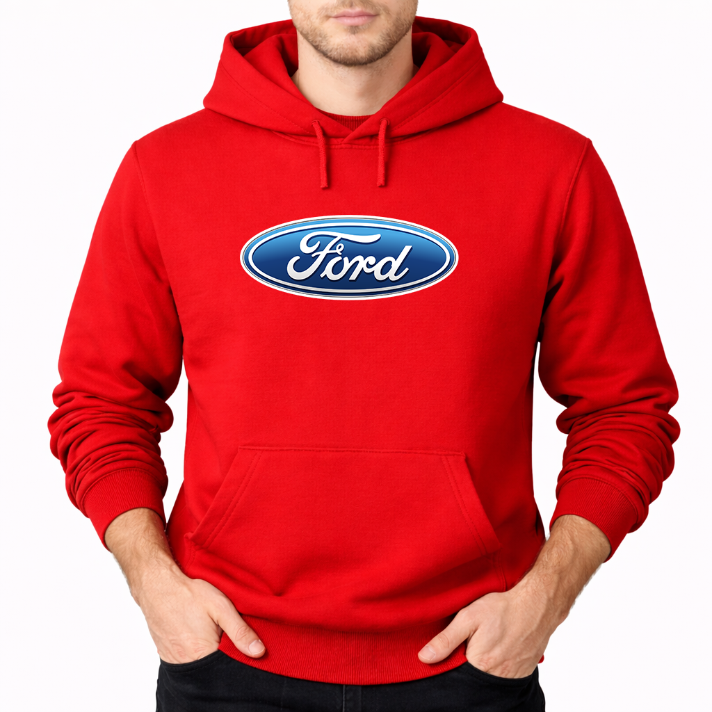 Men's  Ford Car Pullover Hoodie