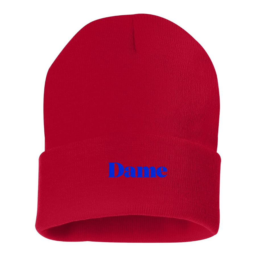 Dame Products Logo Beanie Hat