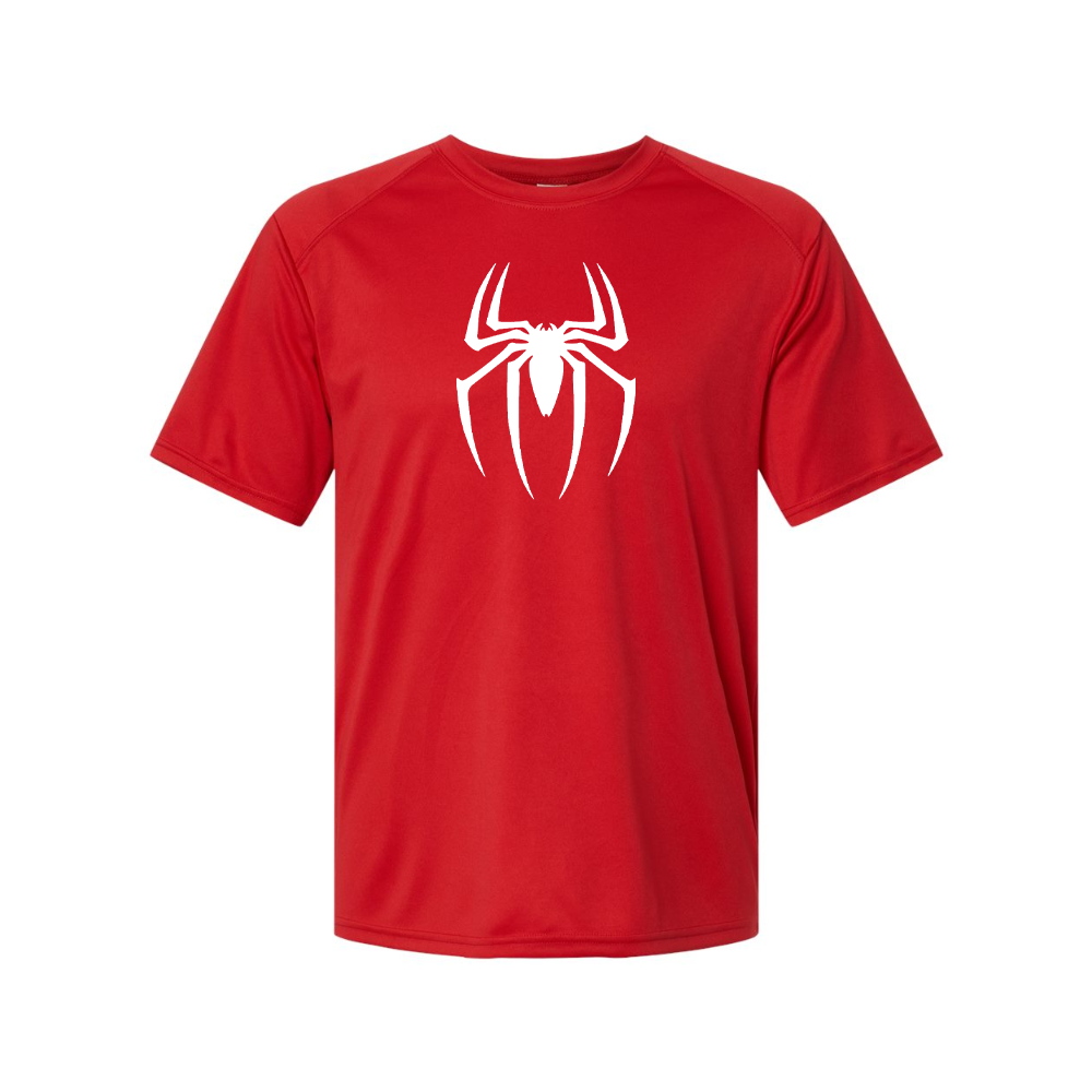 Men's Spiderman Marvel Avengers Superhero Polyester T-Shirt
