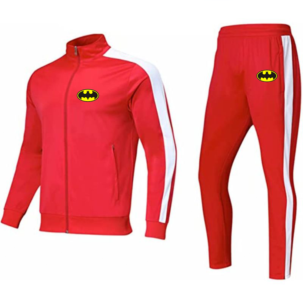 Men's DC Comics Batman Superhero Dri-Fit TrackSuit
