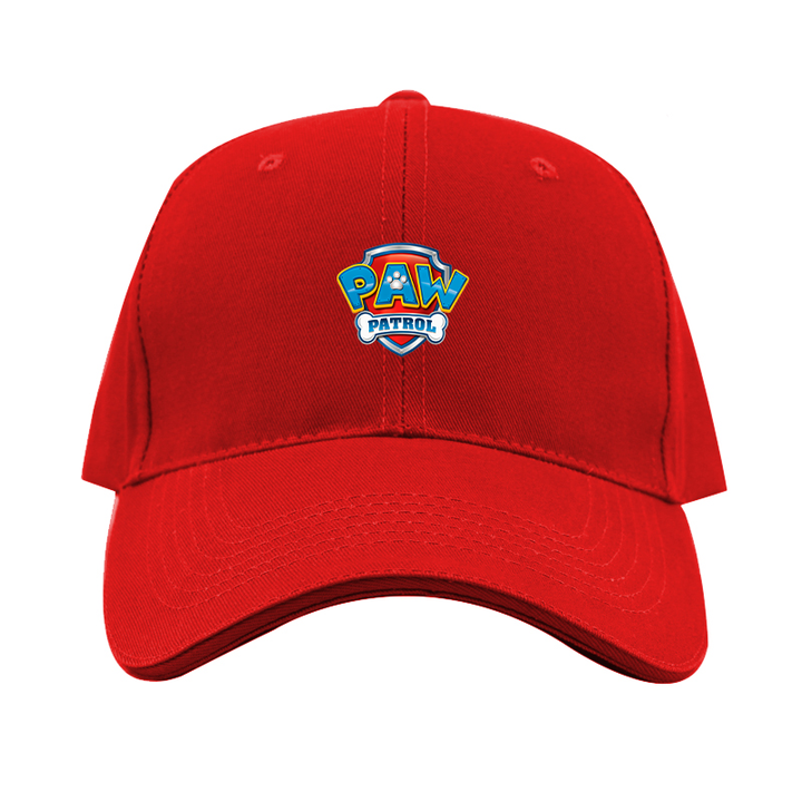 Paw Patrol Cartoon Dad Baseball Cap Hat