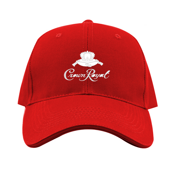 Crown Royal Logo  Dad Baseball Cap Hat