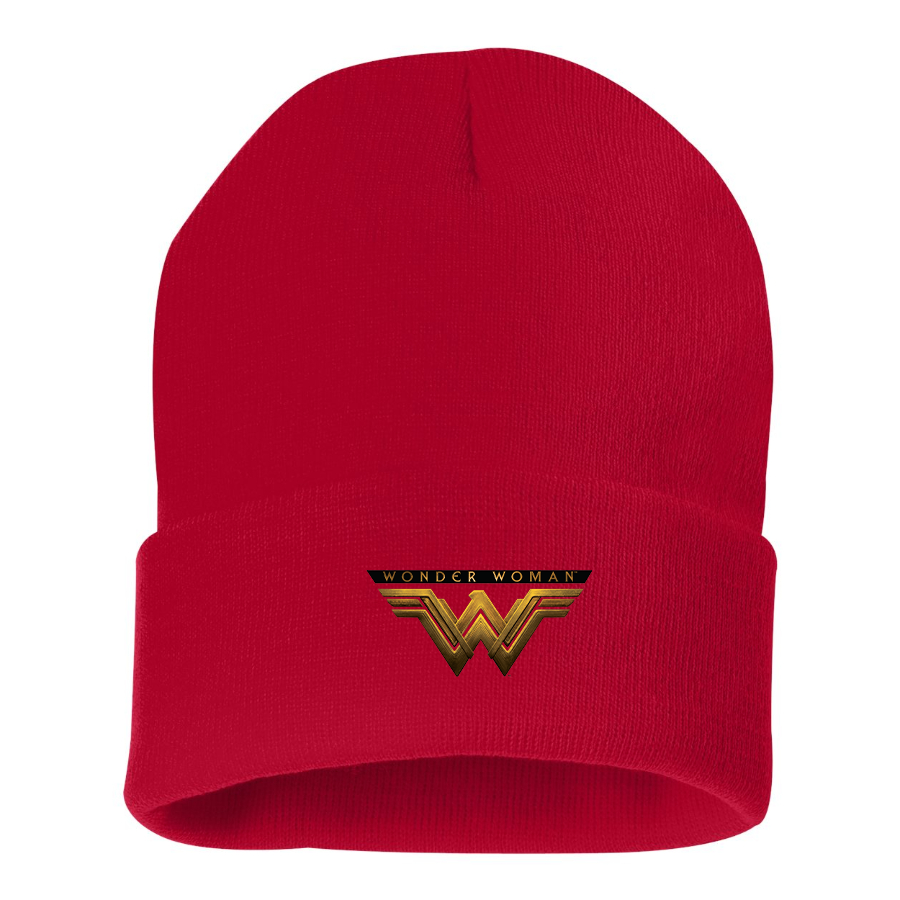 Wonder Woman DC Superhero Beanie Hat