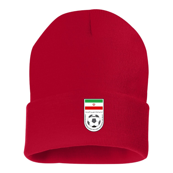 Iran National Soccer Team Beanie Hat
