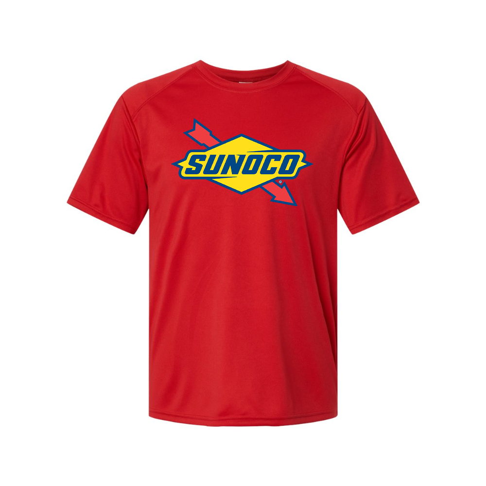 Men's Sunoco Gas Station Polyester T-Shirt