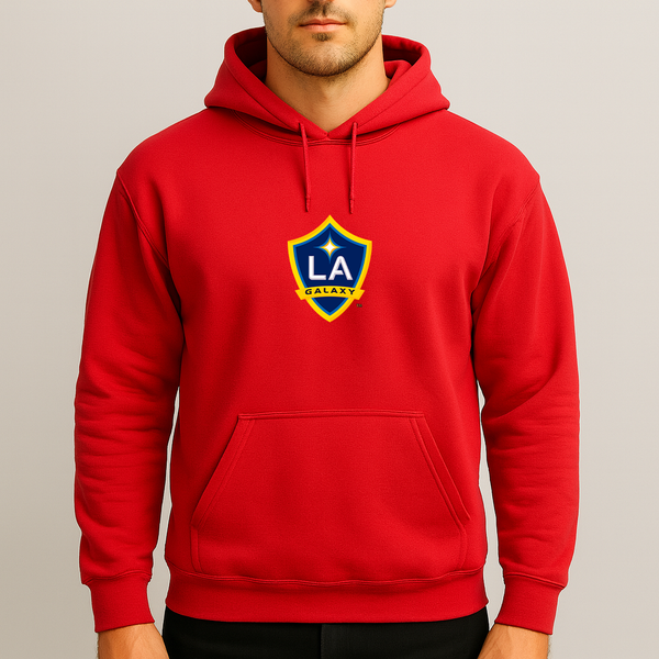Men's LA Galaxy FC Pullover Hoodie