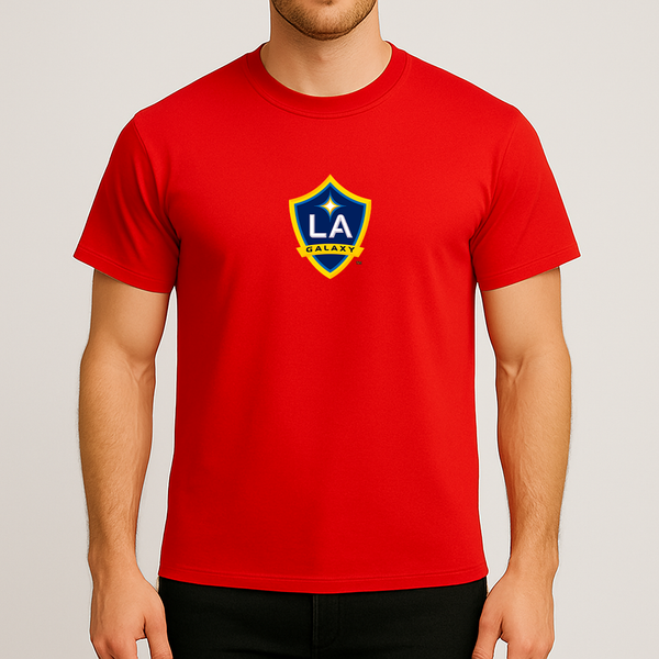 Men's LA Galaxy FC Cotton T-Shirt