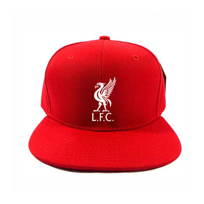 Liverpool L.F.C. Soccer Snapback Hat