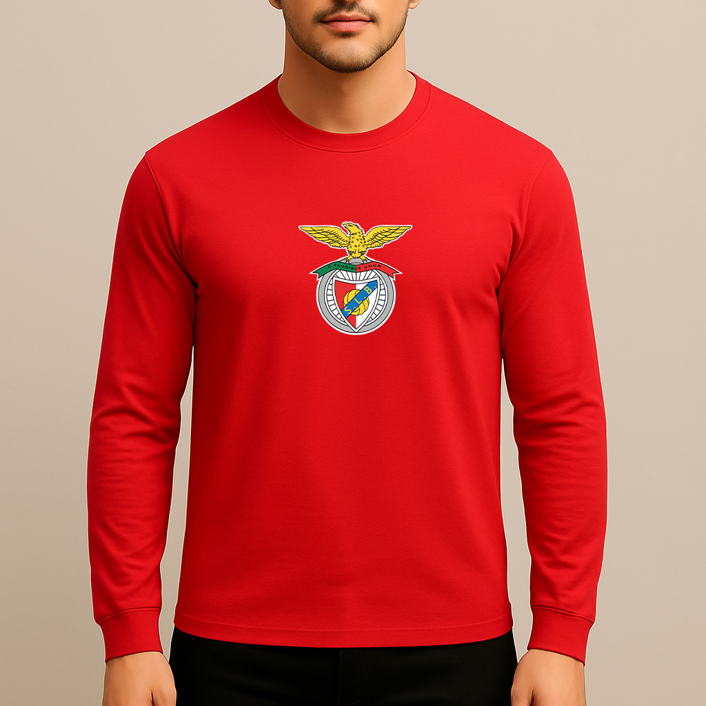 Men's SL Benfica FC Long Sleeve T-Shirt