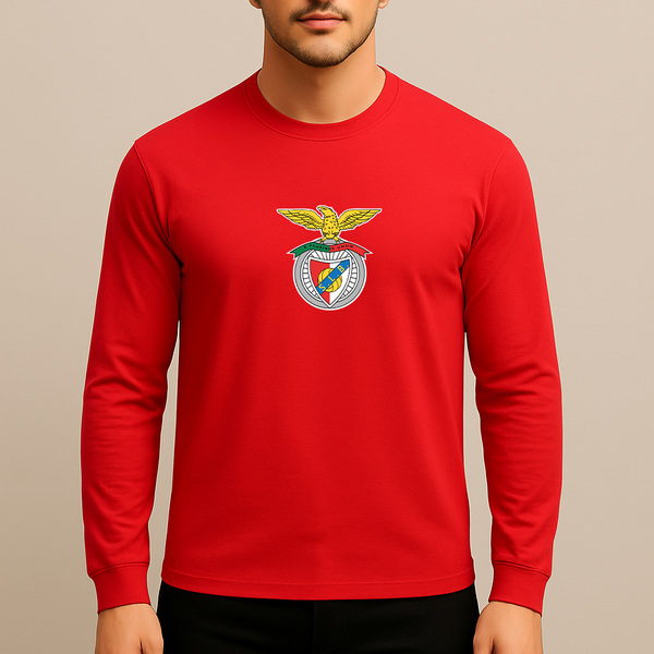 Men's SL Benfica FC Long Sleeve T-Shirt