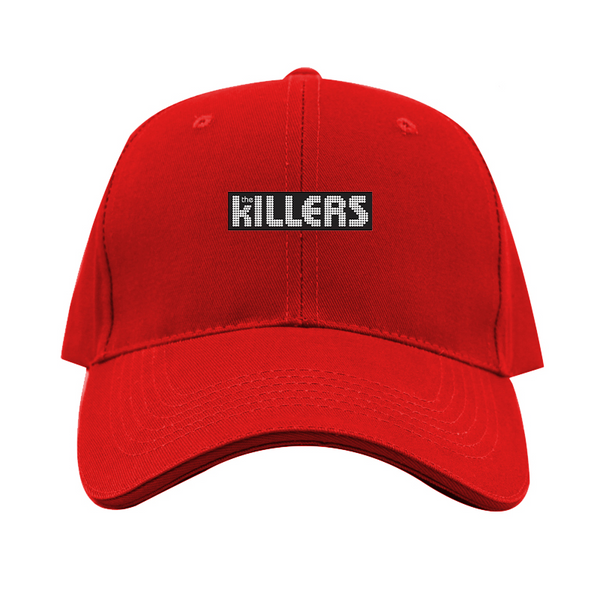 The Killers   Logo Dad Baseball Cap Hat
