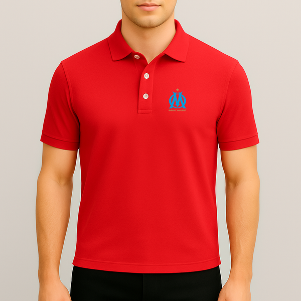 Men's Olympique de Marseille FC Dry Blend Polo