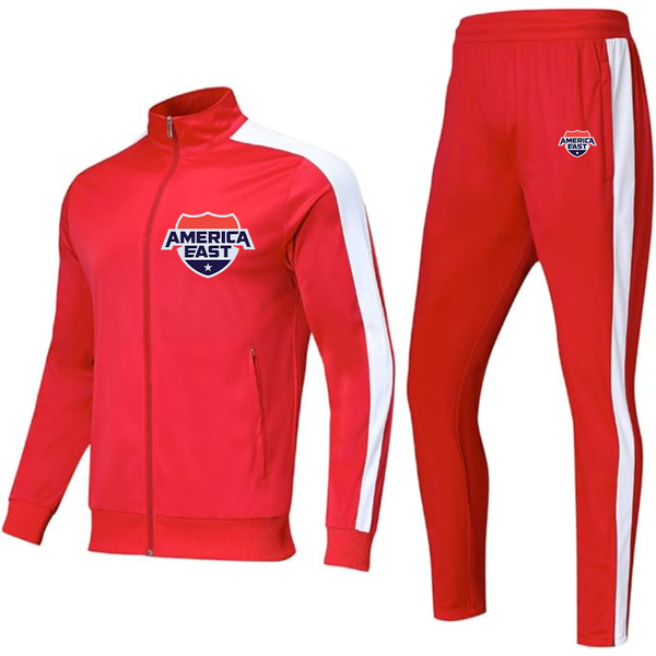 Men's America East Conference Dri-Fit TrackSuit